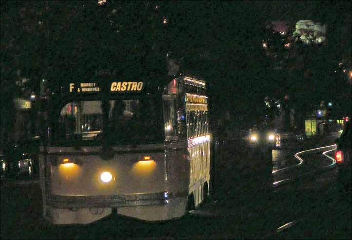 San Francisco MUNI PCC streetcar 1140